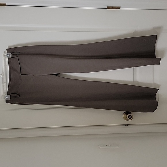 The Limited, Size 4 R, Taupe Wide Leg Trousers.  Excellent Condition. - Picture 1 of 16